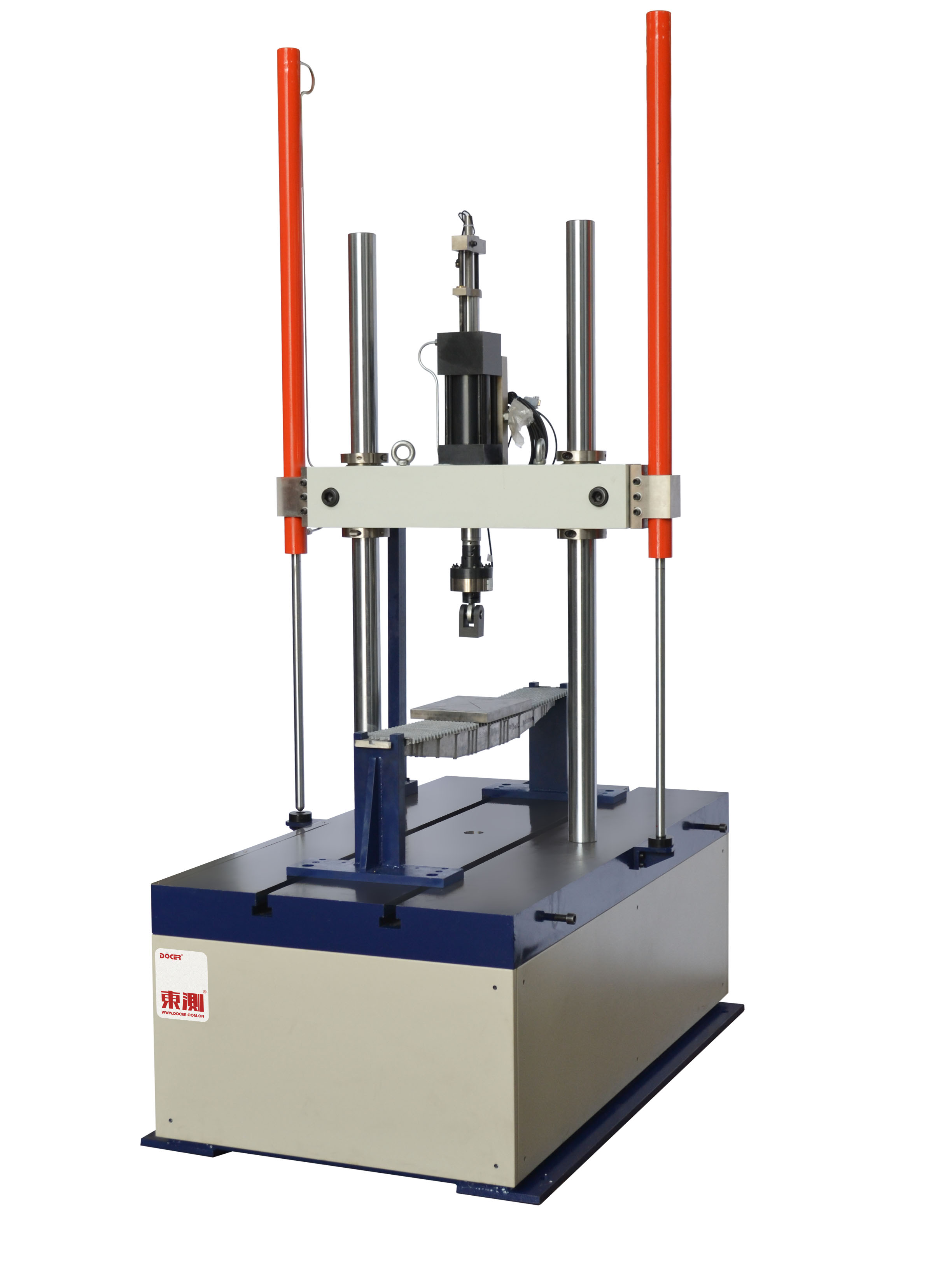 電液伺服自動扶梯梯級和自動人行道踏板動靜試驗系統(tǒng)